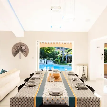 فيلة Residence Superbe Villa 330M2 Piscine & Jacuzzi - Superbe Villa 330M2 Piscine & Jacuzzi Mae-2233